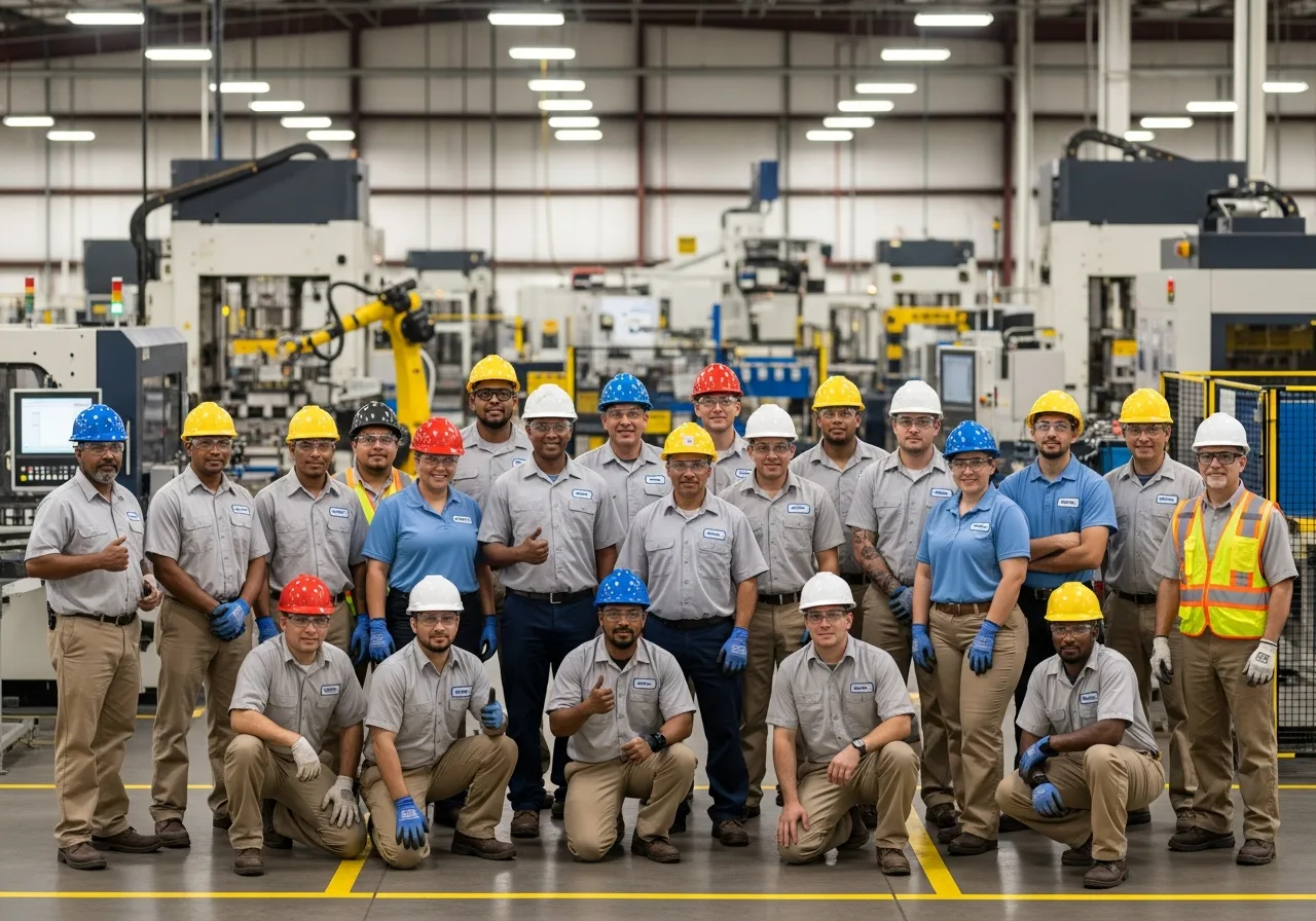 Fern Leaf Industrieunternehmen — Unsere Projekte 1