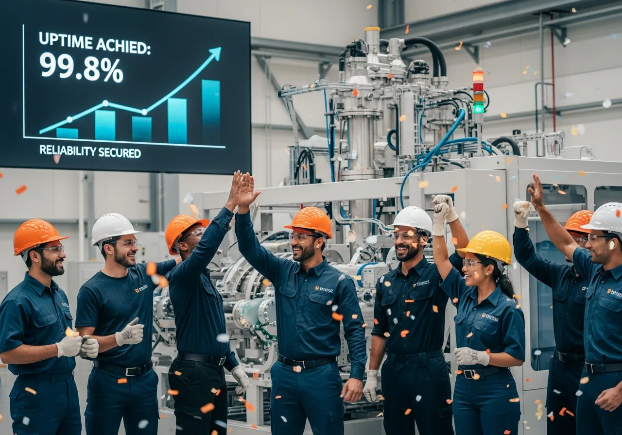 Fern Leaf Industrieunternehmen — Unsere Projekte 2